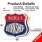 Signmission Russell's Workshop, 12 inch X 12 inch, Aluminum Metal Sign, 2PK SHI-A-2PACK-12-489-RUSSELL - alternate 6
