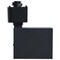 Satco 8 Watt LED Track Head CCT Selectable Dim to Warm H Style 48 Degree Beam Angle 120 Volt Black Square TH755 - alternate 6