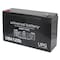 Upg Sealed Lead-Acid Battery, 6V, Lead Acid Chemistry D5736 - alternate 1
