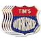 Signmission Tim's Workshop, 6 inch X 6 inch, Vinyl Decal, 5PK SHI-D-5PACK-6-489-TIM - alternate 1
