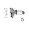 Ap Exhaust Converter - Ca Direct Fit, 751025 751025 - alternate 3