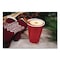 Dart SOLO Party Plastic Cold Drink Cups, 16 oz, Red, 600PK Y1625-0001 - alternate 7