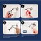 Supply Giant Shower Head, High Pressure Single Function Bullet Showerhead, 1.8GPM, 4.4in Face Dia. Chrome Plated 74-44430 - alternate 7