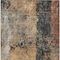 Homeroots 10' X 14' Copper And Black Abstract Washable Indoor Outdoor Area Rug 606073 - alternate 7