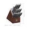 Henckels Graphite 14-pc Self-Sharpening Block Setand, Brown 1011029 - alternate 6