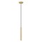 Z-Lite 1 LightPendant in Modern Gold 919MP12-MGLD-LED - alternate 6