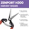 Zenport Harvest Shears, Long Straight Blade, 3 PK H300 - alternate 2