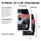 Signmission Tune-up, Vinyl Decals Only 24 Inch x 36 Inch, Vinyl Decal, 2PK DSB-2436-2PACK-Tune-up - alternate 2