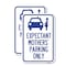 Signmission Expectant Mothers' Parking Only With Graphic, 18'' X 24'' 2 Signs, Heavy Gauge Aluminum, 2PK A-1824-2PACK-24028 - alternate 1