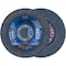 Pferd PFERD Flap Disc, 4-1/2inx 7/8, Z SGP CURVE STEELOX, 40 Grit, Medium Radius, Zirconia, 2PK 66991 - alternate 1