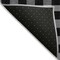Homeroots 10' X 14' Black Gray And Ivory Plaid Washable Indoor Outdoor Area Rug 595468 - alternate 8