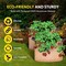 Ipower Plant Grow Bag 5 Gallon Heavy Duty Fabric Pots, 300g Thick Nonwoven, Tan 2024 Version, 6PK GLGROWBAG5X6TAN - alternate 5