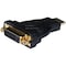 Monoprice CPU Cord Adapter, HDMI M/DVI-D F 2080 - alternate 1