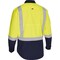 Bisley ANSI Type R Class 2 Vented Long Sleeve Button Down, Industrial Wash Durable 312M6367H-YN/S - alternate 3