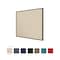 Ghent Impression Fabric Bulletin Board, Cherry Modern Frame, 2'H x 3'W, Teal IMM23CHF97 - alternate 1