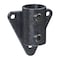 Safety Rail Wall Flange - 3 Hole - 1-1/2in 150316 - alternate 1