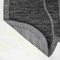 Jonathan Y Jasper Modern Rustic Abstract Dark Gray/Gray 2 ft. x 8 ft. Indoor/Outdoor Shaped Runner Rug SHP101A-28 - alternate 7