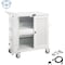 Tripp Lite Charging Station, 36.1 in H, White CSC32USBWHG - alternate 20