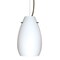 Besa Lighting Pera 9 Cord Pendant, Opal Matte, Bronze Finish, 1x100W Incandescent 1KX-412607-BR - alternate 1