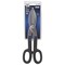 Vulcan Snip, 12 in OAL, 3 in L Cut, Straight Cut, Carbon Steel Blade, Non-Slip Grip Handle, Black/Blue Handle TS-01412 - alternate 2