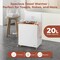 Serenelife WIFI Luxury Rectangle Towel Warmer SLTLR460W - alternate 3