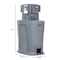 Koolmore 26.4 Gallon Double Mobile Hand Wash Station with Soap and Paper Towel Dispensers KM-PHWS-ST26 - alternate 8