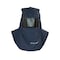 Oberon Arc Flash Hood, 2 PPE CAT, 12 cal/sq cm, Polycarbonate Window, Black, Universal LAN2ST-C - alternate 1