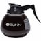 Bunn Pourover Decanter, Pour Over Style, Glass Base Material, 64 oz Capacity, Black 42400.0101 - alternate 1