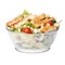 Smarty Had A Party 6 oz Clear Floral Round Disposable Plastic Dessert Bowls 480 Bowls, 48PK 725-CASE - alternate 8