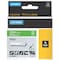 Dymo Label Tape Cartridge, White/Green, Labels/Roll: Continuous 1805414 - alternate 1
