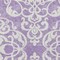 Homeroots 5' X 8' Purple And Ivory Damask Washable Indoor Outdoor Area Rug 614450 - alternate 5