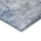 Homeroots 5' X 8' Denim Blue And Sky Blue Abstract Washable Indoor Outdoor Area Rug 582159 - alternate 7