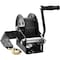 Vevor Hand Winch Heavy Duty Hand Crank 1200lbs 23ft Polyester Strap for Boat/ATV KW1200 - alternate 1