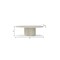 Homeroots 95" Beige Marble Pedestal Base Oval Dining Table 718900 - alternate 7