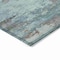 Homeroots 8' Brown And Blue Round Abstract Washable Indoor Outdoor Area Rug 630719 - alternate 7