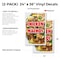 Signmission Chicken Nachos, Vinyl Decals Only 24 Inch x 36 Inch, Vinyl Decal, 2PK DSB-2436-2PACK-Chicken Nachos - alternate 2