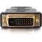 C2G DVI-D MALE TO HDMI MALE ADAPTER ADAPT A DVI-D EXTENSION CABLE FOR USE WITH AN HD 18401 - alternate 3