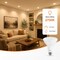 Euri Lighting BR40 LED Flood Bulb, 11W, 1000 lm, 75W Eq., 2700K, E26, Dimmable, CEC/JA8, UL EB40-11W5020cec - alternate 5
