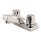 Pfister Pfirst Series 4 in. Centerset 2-Handle Bathroom Faucet with Metal Knobs in Polished Chrome LG143-5000 - alternate 4