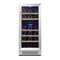 Yeego Dual Zone 15 in. 28-Bottles Wine Cooler YG-WD15R-23 - alternate 1