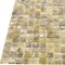 Apollo Tile Skosh 11.6inx11.6in Glossy Golden Brown Glass Mosaic Wall and Floor Tile 18.69 sqft/case, 20PK APLNB88BR610A - alternate 5