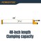 Powertec 48 Inch Parallel Clamps for Woodworking, 90 Degree Bar Jaw Clamp Spreader Tool, 4PK 71602-P2 - alternate 5