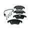 Hella Brake pad set incl. wear warning contact T1748 for e.g. AUDI 355013751 - alternate 1