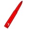 Recon Truck Accessories .50 CAL BULLET SHAPED EXTENDED RANGE ALUMINUM 8IN SHORTY ANTENNA RED 264ANT50RD - alternate 1