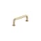 Amerock Factor 3 inch 76mm Center-to-Center Golden Champagne Cabinet Pull BP37380BBZ - alternate 1