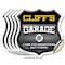 Signmission Cliff's Garage I Can Fix Everything But Stupid, 4 inch X 4 inch, Vinyl Decal, 5PK SHI-D-5PACK-4-490-CLIFF - alternate 1