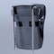 Lorell Plastic Cubicle Clips, Black, Plastic, PK24 LLR80673 - alternate 1