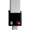 Emtec Flash Drive - 16GB USB2.0 T200 OTG ECMMD16GT203 - alternate 1