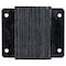 Mytee Products 12inx12inx4.5inViking Laminate Rubber Dock Bumper for Truck Loading Dock Protection DBLR-121245 - alternate 6