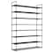 Home-Complete Shoe Rack 8-Tier Shoe Organizer for Closet, Bathroom, Entryway Shelf Holds 40 Pairs Sneakers, Black HC-2105-BLK - alternate 1